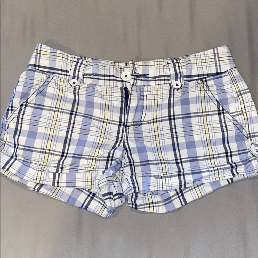 Plaid Maurice’s Shorts